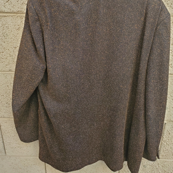 Boss Hugo Boss Blazer Patterned in Stretch Fabric. - Picture 10 of 14